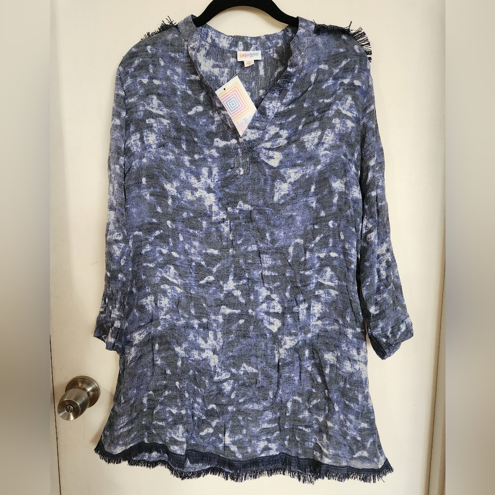 Lularoe Coastal, xs, NWT, beach coverup